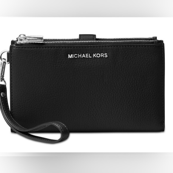 MICHAEL Michael Kors Handbags - NWT Michael Kors Adele smartphone Leather wallet